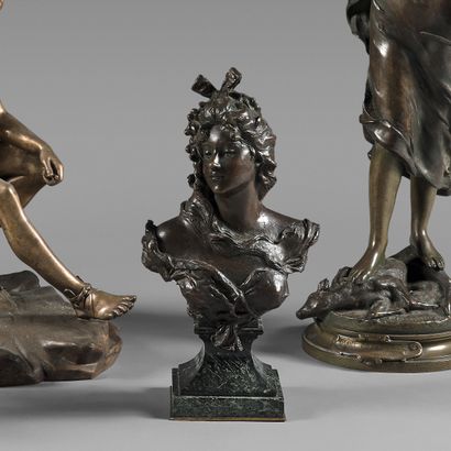 Henri-Louis LEVASSEUR (1734-1816) : BUST...