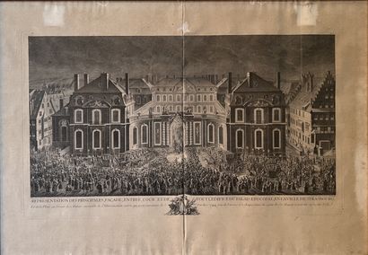 After J.M. WEIS engraved by LEBAS: REPRESENTATION...