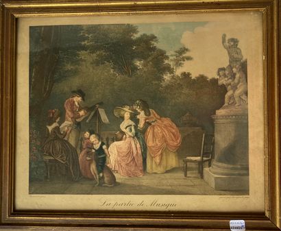 Set of engravings : - English engravings...