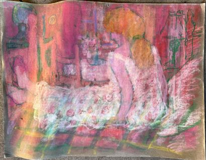 Hubert SANDRINA (XXth century): STUDIES OF...