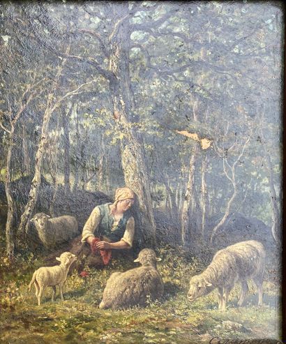 Charles-Ferdinand CERAMANO (1829-1909) :...