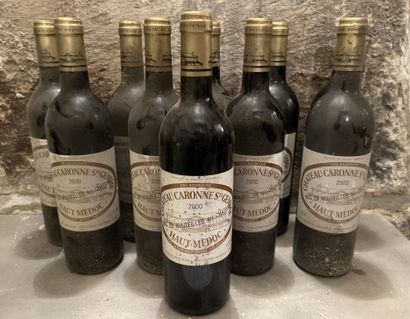 CHATEAU CARONNE SAINTE GEMME. Haut-Médoc....