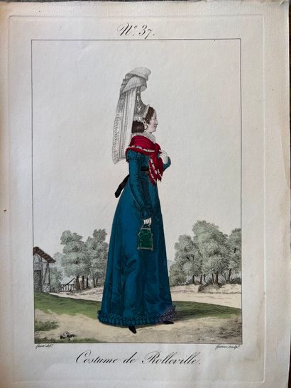 Collection of the One Hundred and Five Costumes...