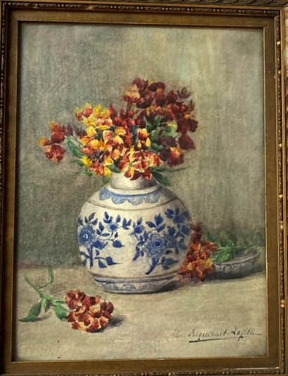 Marie REGNIAULT-LAFILLE (1888-1967): VASE...
