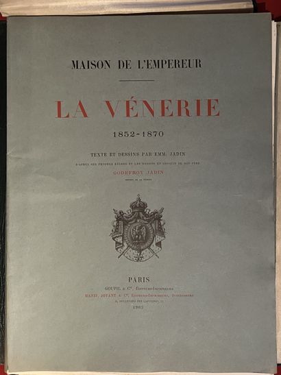JADIN (Louis Godefroy). House of the emperor....