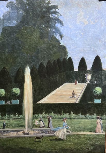 André SAGLIO known as Jacques DRESA (1869-1929):...