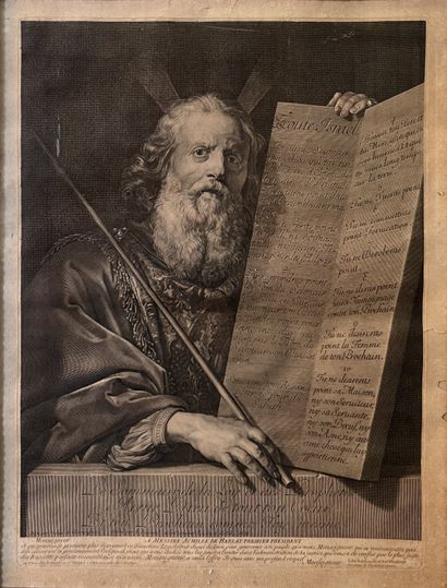 Robert de NANTEUIL (1623-1678) and Gérard...