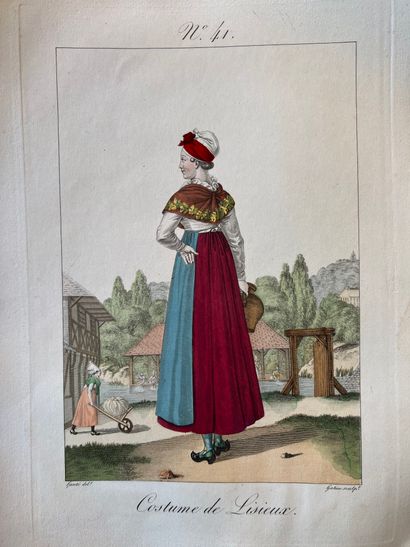Collection of the One Hundred and Five Costumes...