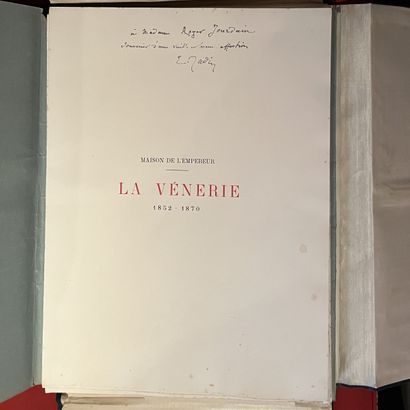 JADIN (Louis Godefroy). House of the emperor....