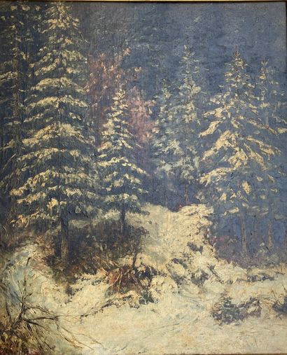 In the taste of Gustave COURBET (1819-1877):...