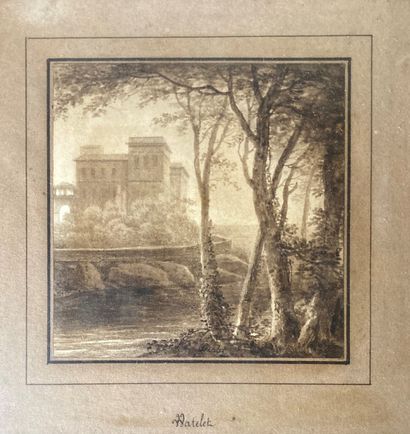 Attributed to Claude-Henri WATELET (1718-1786)...