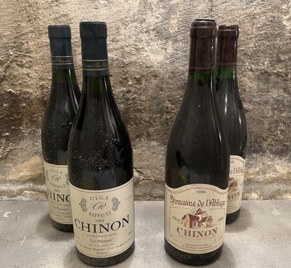 CHINON LES PICASSES. Olga Raffault. 1993....
