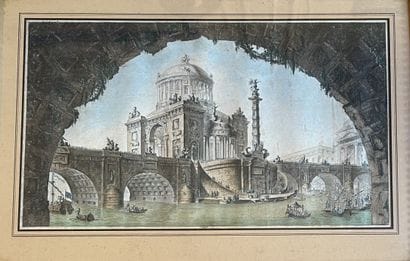 After DAUBERTON, engraved by GERMAIN : CAPRICE...