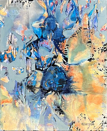 Jovhanna RUTVANOWSKA (born 1952): THE METISSE....