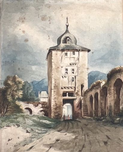 FRENCH SCHOOL of the first part of the 20th...