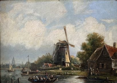 HOLLAND SCHOOL OF THE SECOND PART OF THE...