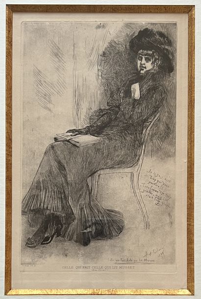 Félicien ROPS (1833-1898) : THE ONE WHO MAKES...
