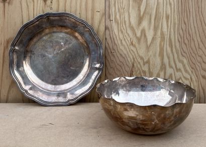 Work of the House of Christofle, in silver...