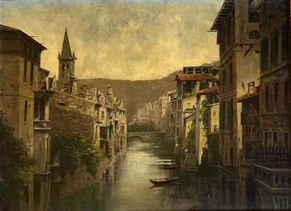 School of the XXth century: HOUSES ON THE...