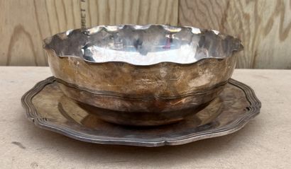 Work of the House of Christofle, in silver...