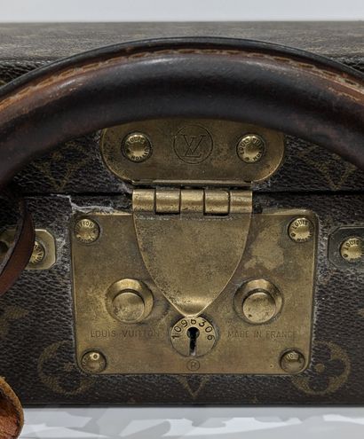 Louis VUITTON. Attaché case in Monogram®...