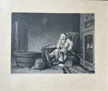 After Robert GRAVES (1798-1873) : The Enthusiast....