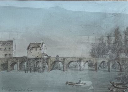 FRENCH SCHOOL OF THE MID-19th CENTURY: OLD...
