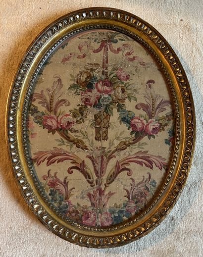 FRENCH SCHOOL in the Louis XVI style: PANIER...