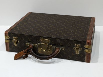 Louis VUITTON. Attaché case in Monogram®...