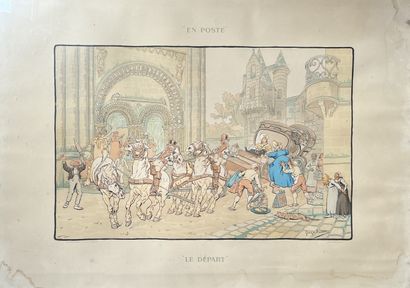 Georges Louis Charles BUSSON (1859-1933)...