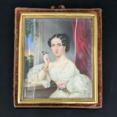 Wenzel KRAUS (1791-1849): GIVING A YOUNG...