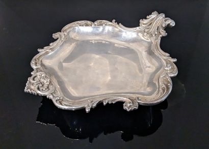 Tripod silver bowl (925), the wing moved...