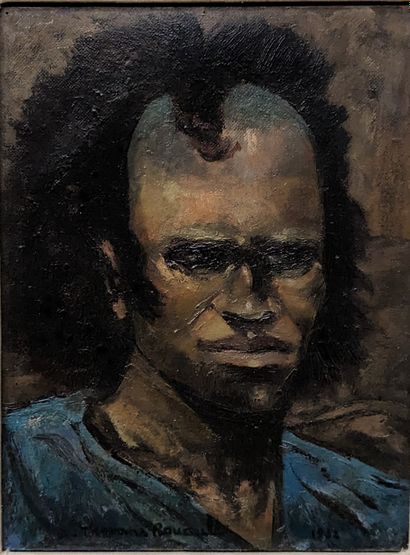 André Thomas ROUAULT (1899-1949): PORTRAIT...