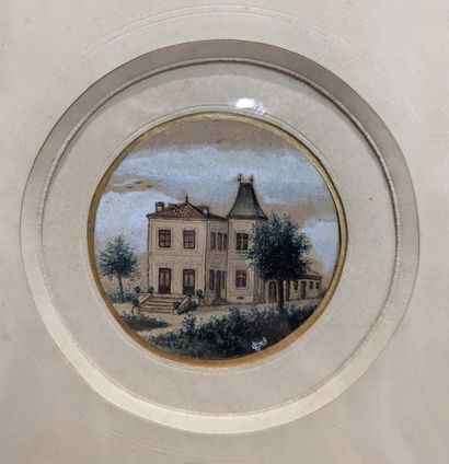 Ecole FRANCAISE du début du XXe siècle :...