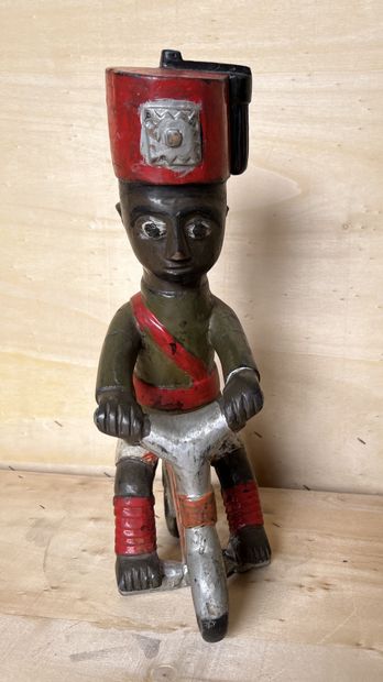 Sculpture of 