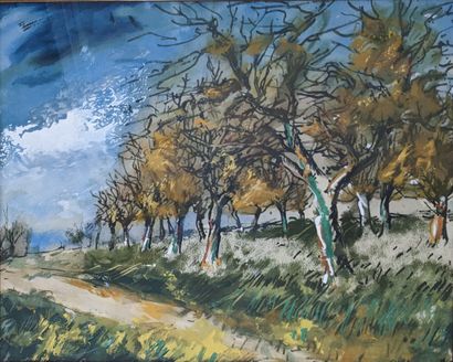 After Maurice de VLAMINCK : CAMPAIGN ROAD....