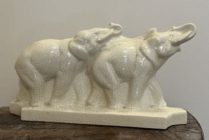 Louis FONTINELLE (1886-1964). Group of three...