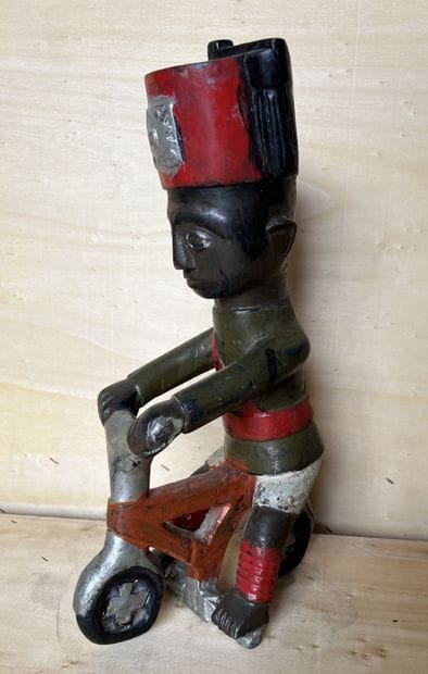 Sculpture of 