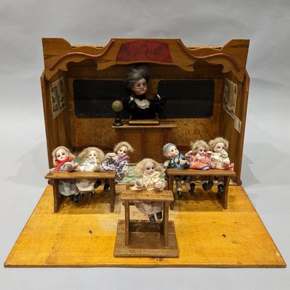 Automaton La maîtresse d'école, early 20th...