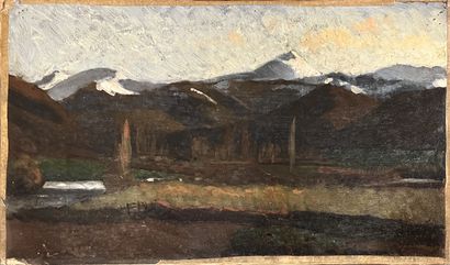 FRENCH SCHOOL of the end of the XIXth century:...