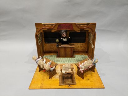 Automaton La maîtresse d'école, early 20th...
