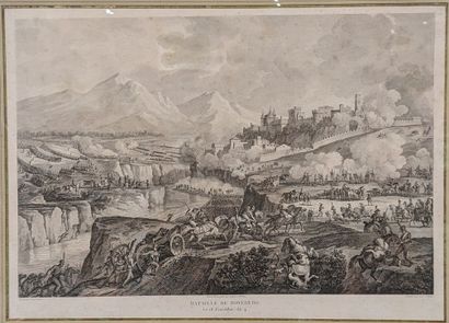 D'après Carl VERNET, DUPLESSIS-BERTAUX graveur...
