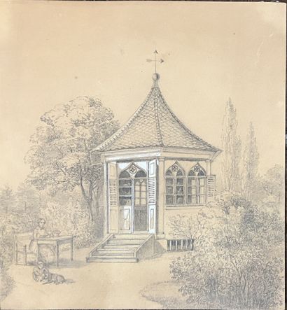 FRENCH SCHOOL of the end of the XIXth century:...