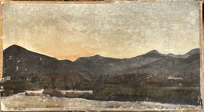 FRENCH SCHOOL of the end of the XIXth century:...