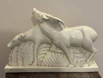 Charles LEMANCEAU (1905-1980). Couple of...