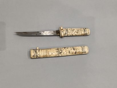 Small japanese sword like 
