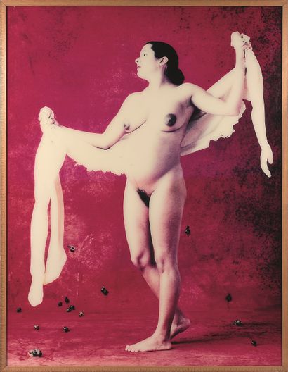 Dany LERICHE (born 1951) : MARIA, 1995. Photograph...