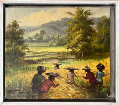 Ecole VIETNAMIENNE de la première partie...