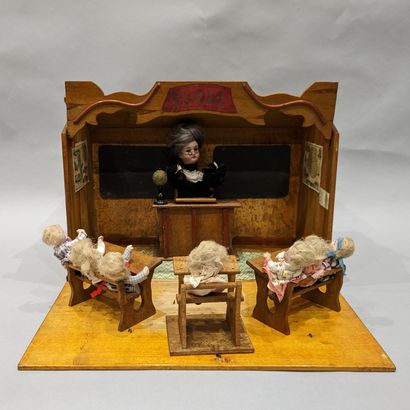 Automaton La maîtresse d'école, early 20th...