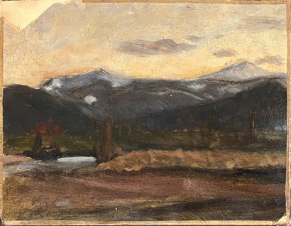 FRENCH SCHOOL of the end of the XIXth century:...